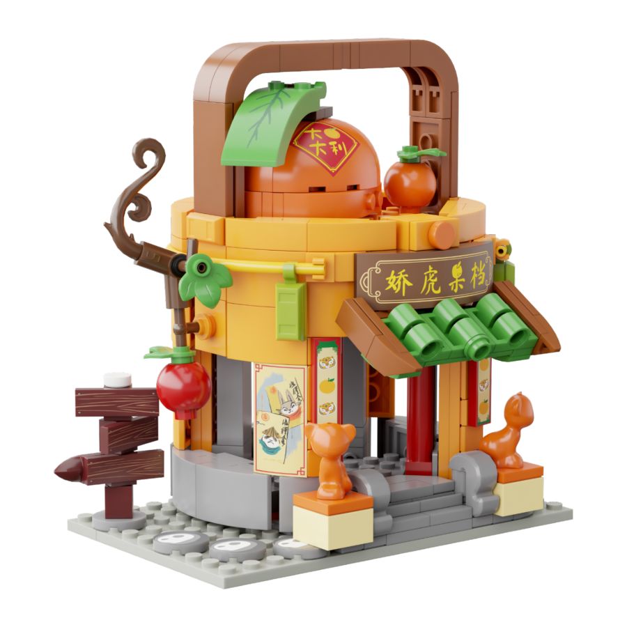 Kung Fu Panda - Tigress Fruit Shop Buildable Set (293pcs)