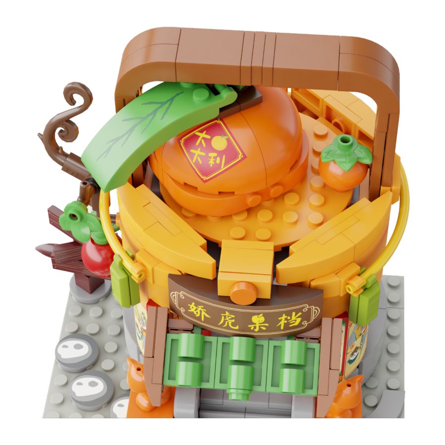 Kung Fu Panda - Tigress Fruit Shop Buildable Set (293pcs)