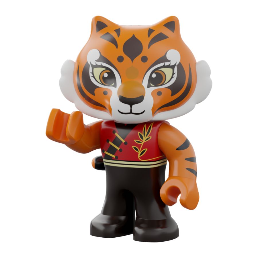 Kung Fu Panda - Tigress Fruit Shop Buildable Set (293pcs)