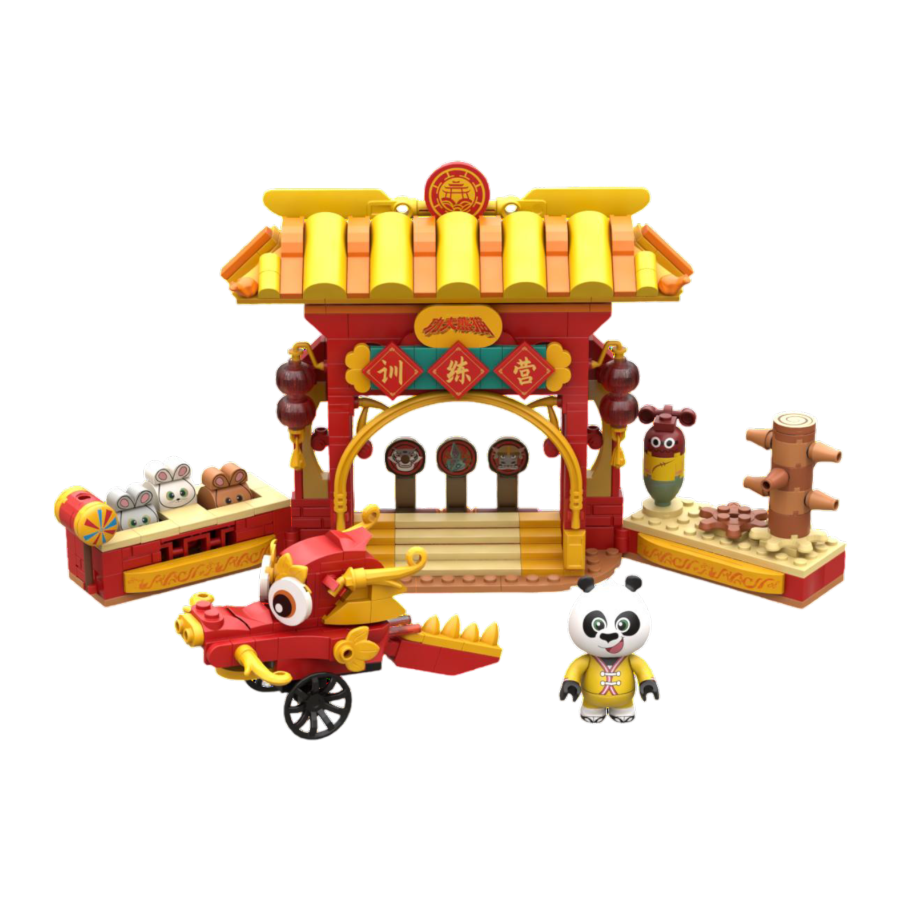 Kung Fu Panda - Adventure Park : Training Camp (447 Piece Kit)