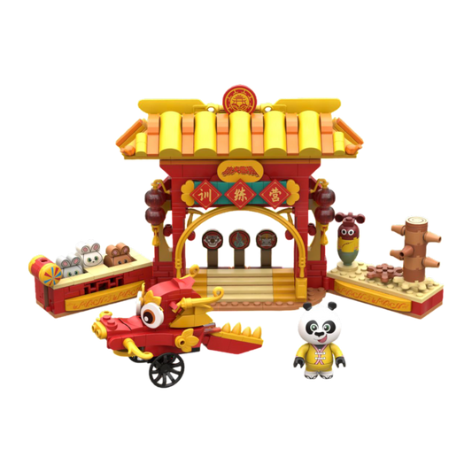 Kung Fu Panda - Adventure Park : Training Camp (447 Piece Kit)
