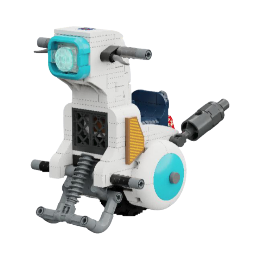 Dragon Ball - Lunch's Motorcycle Construction Set (325 Pieces)