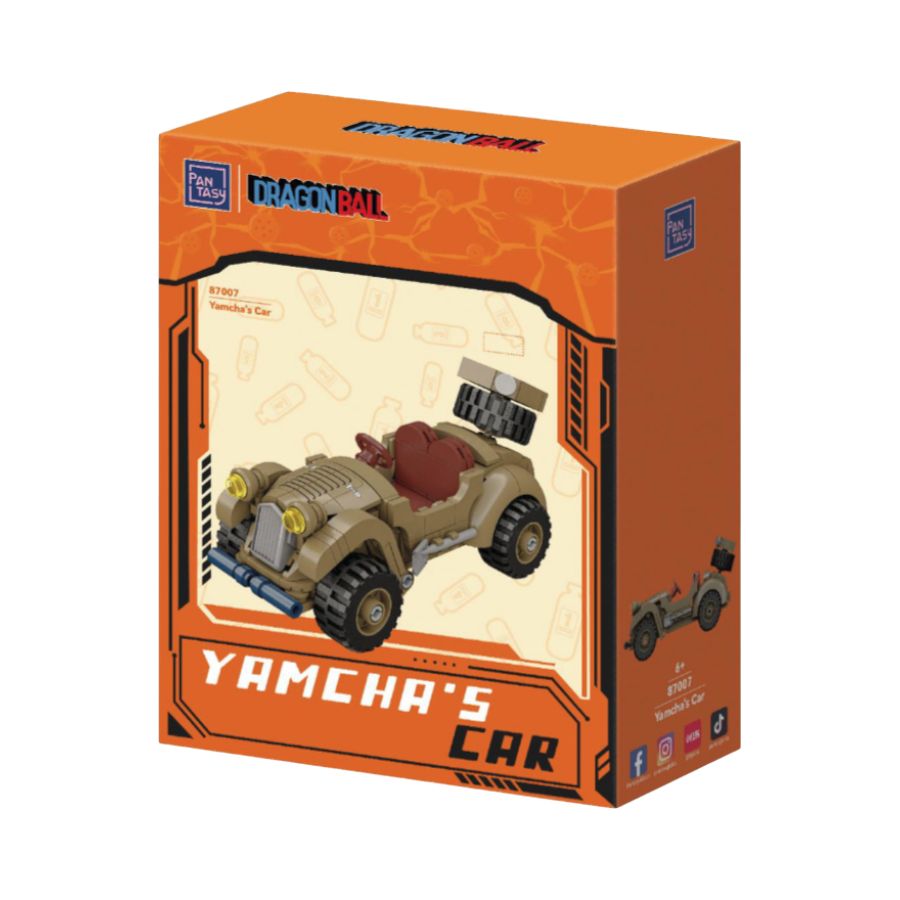 Dragon Ball - Yamcha's Car Construction Set (203 Pieces)