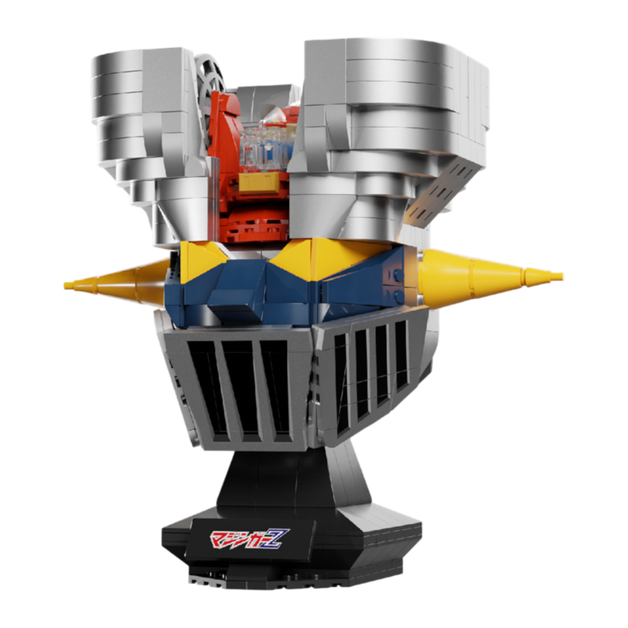 Mazinger Z - Mazinger Z Bust Construction Set (670 pc)