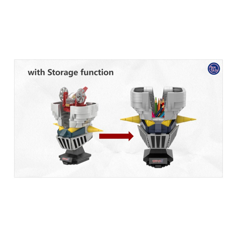 Mazinger Z - Mazinger Z Bust Construction Set (670 pc)