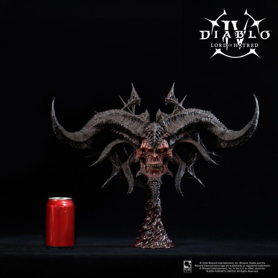 Diablo IV: Lord of Hatred - Mephisto 1:2 Scale Art Mask