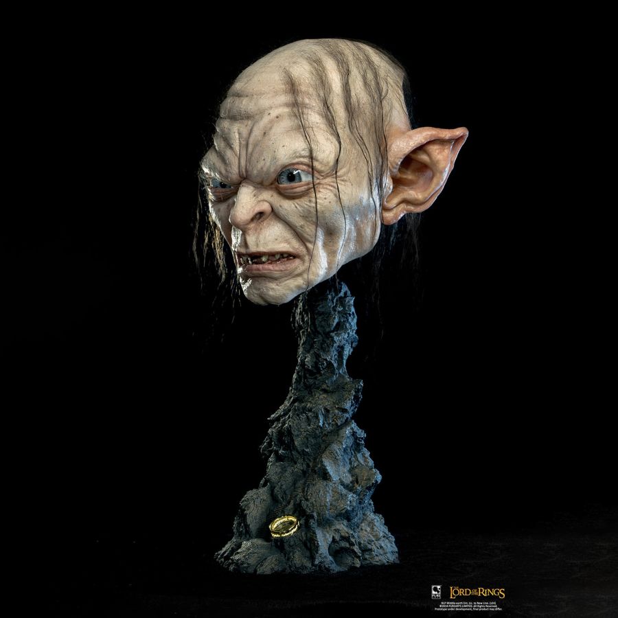 The Lord of the Rings - Gollum 1:1 Scale Art Mask