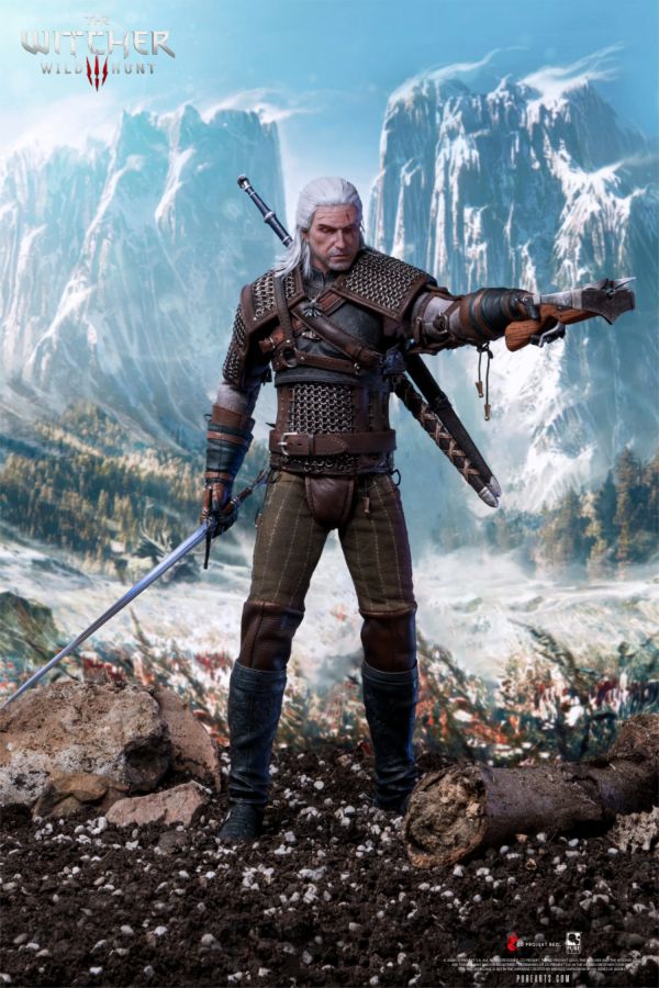 The Witcher 3 - Geralt of Rivia 1:6 Scale Articulated Figure