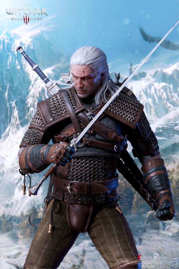 The Witcher 3 - Geralt of Rivia 1:6 Scale Articulated Figure
