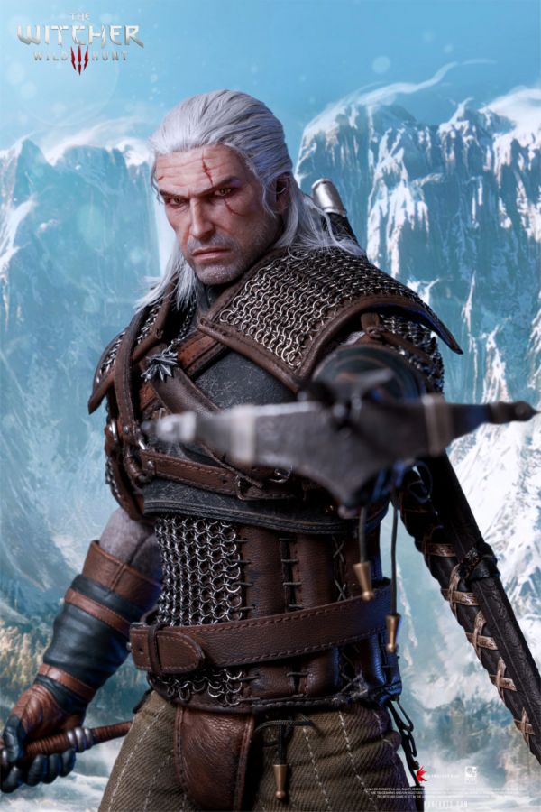 The Witcher 3 - Geralt of Rivia 1:6 Scale Articulated Figure