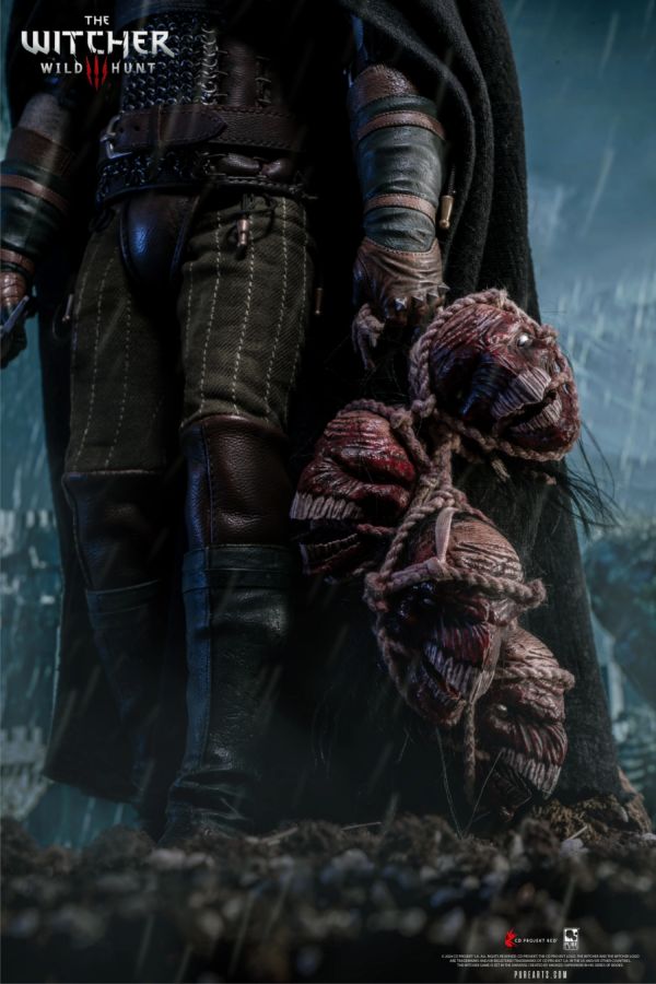 The Witcher 3 - Geralt of Rivia 1:6 Scale Articulated Figure