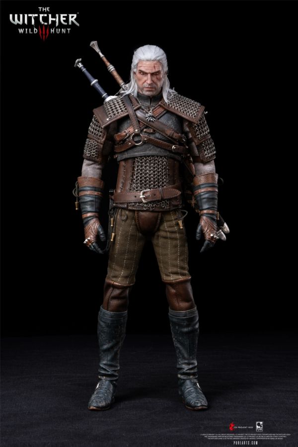 The Witcher 3 - Geralt of Rivia 1:6 Scale Articulated Figure