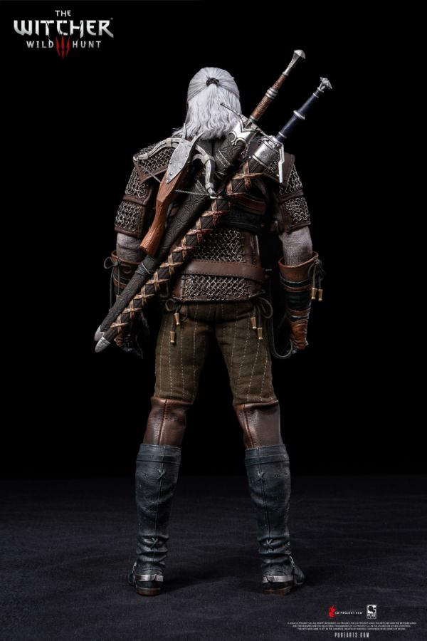 The Witcher 3 - Geralt of Rivia 1:6 Scale Articulated Figure