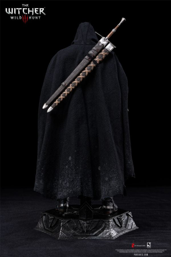 The Witcher 3 - Geralt of Rivia 1:6 Scale Articulated Figure