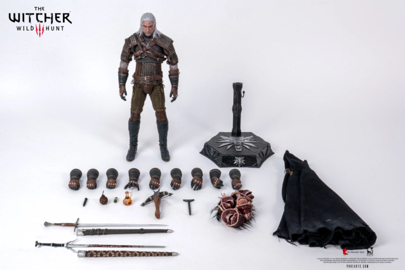 The Witcher 3 - Geralt of Rivia 1:6 Scale Articulated Figure