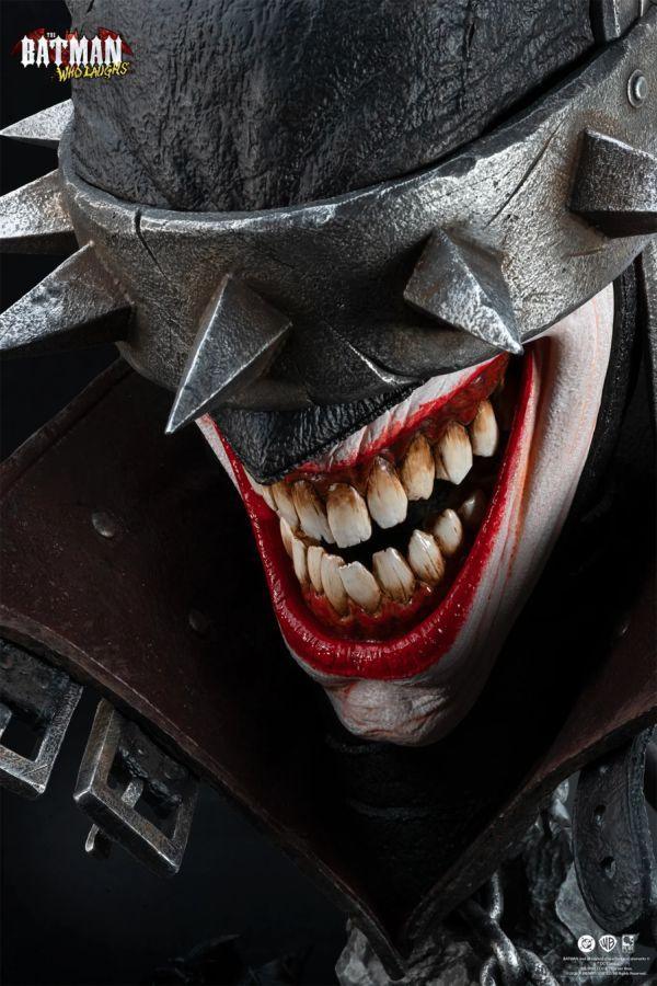 Batman: Batman Who Laughs - 1/1 Scale Art Mask