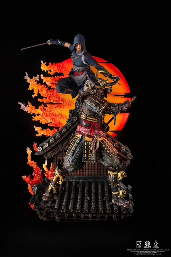 Assassin's Creed: Shadows - Animus Naoe & Yasuke 1:4 Scale Statue