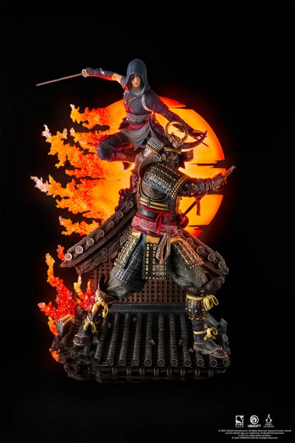 Assassin's Creed: Shadows - Animus Naoe & Yasuke 1:4 Scale Statue
