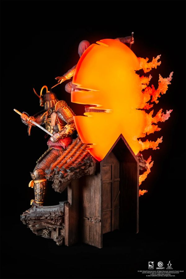 Assassin's Creed: Shadows - Animus Naoe & Yasuke 1:4 Scale Statue