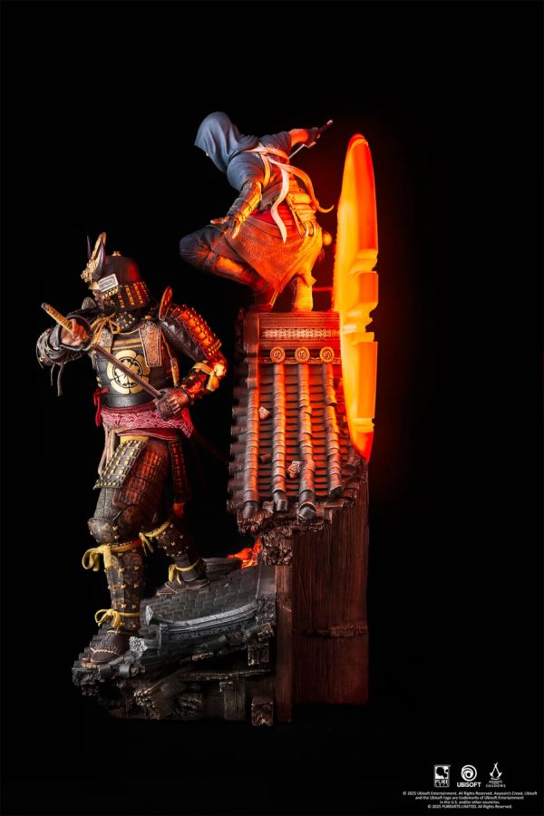 Assassin's Creed: Shadows - Animus Naoe & Yasuke 1:4 Scale Statue