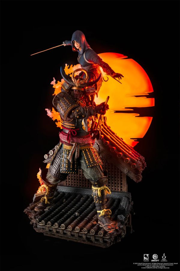 Assassin's Creed: Shadows - Animus Naoe & Yasuke 1:4 Scale Statue