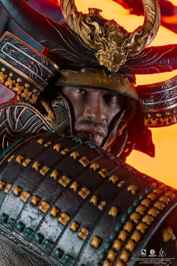 Assassin's Creed: Shadows - Animus Naoe & Yasuke 1:4 Scale Statue