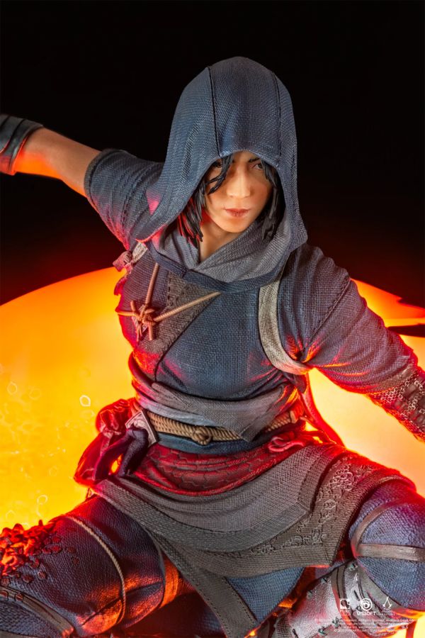 Assassin's Creed: Shadows - Animus Naoe & Yasuke 1:4 Scale Statue