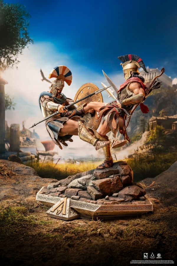 Assassins Creed: Odyssey - Spartan Kick 1:6 Scale Diorama