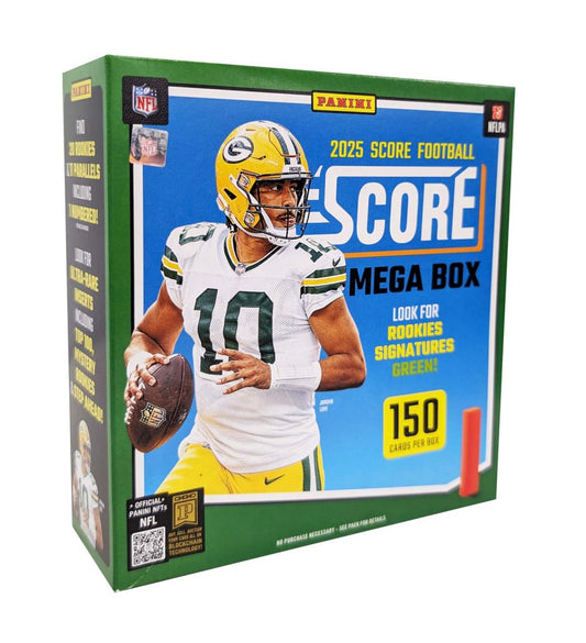 Panini Score 2025 NFL Football Mega Box