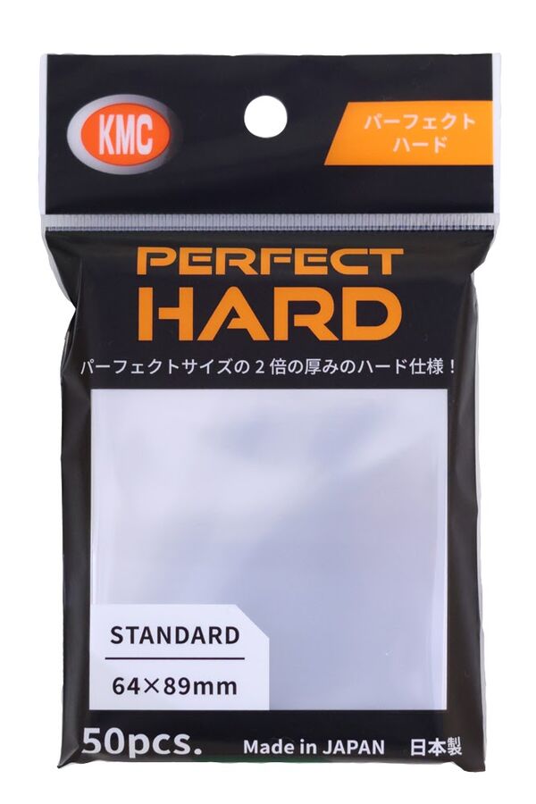KMC Perfect Hard Sleeve - Standard Size