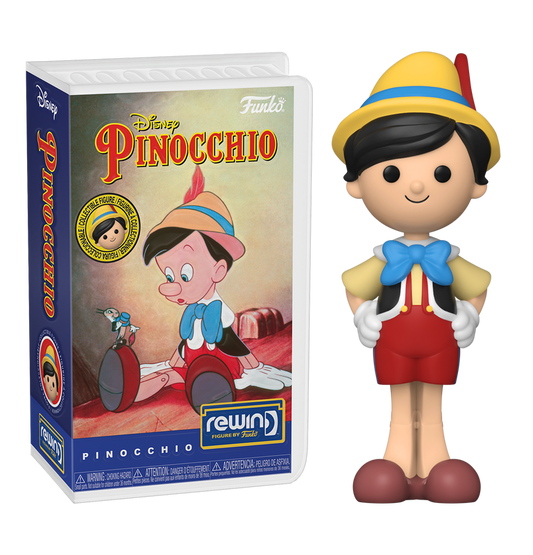 Pinocchio - Pinocchio SDCC 2023 Funko Exclusive Rewind Figure