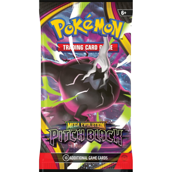 Pitch Black - Pokémon TCG: Mega Evolution ME05 Booster Pack