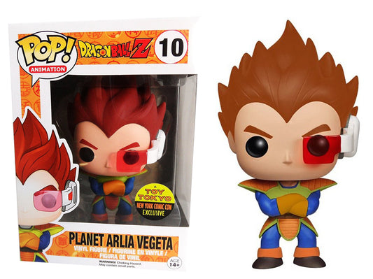 Dragonball Z - Planet Arlia Vegeta Toy Tokyo Exclusive Pop Vinyl #10