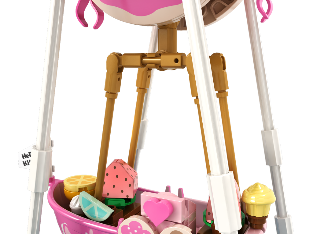 HELLO KITTY - YuMe Blocks Summer Wunderland- Hello Kitty Donut
