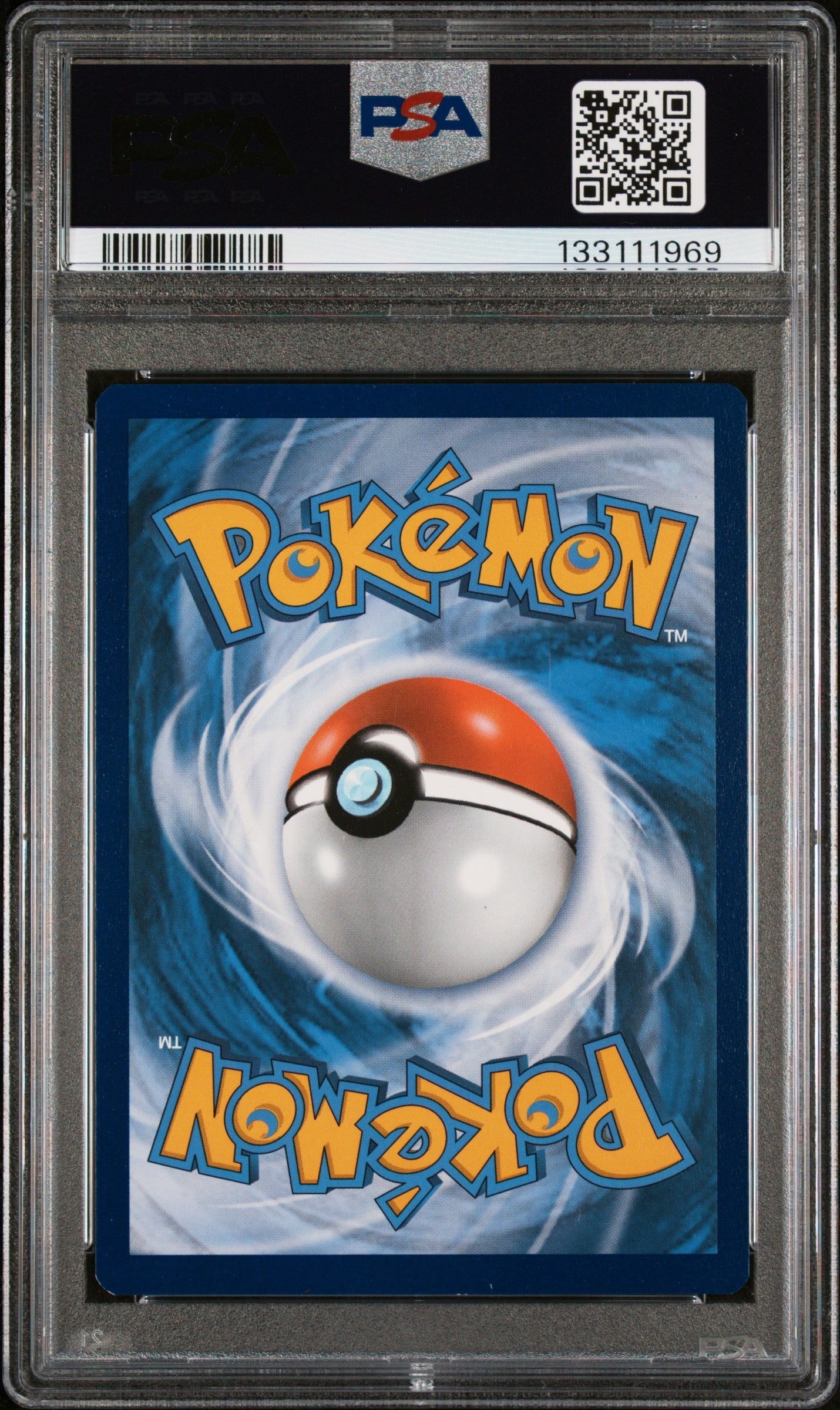 2022 Pokemon Swsh Black Star Promo 260 Fa/Charizard V Ultra-Premium Collection - PSA 8