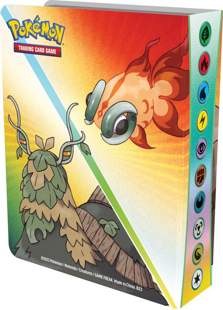 POKÉMON TCG SEPT 2023 Mini Portfolio