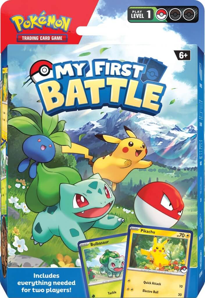 POKÉMON TCG My First Battle Deck