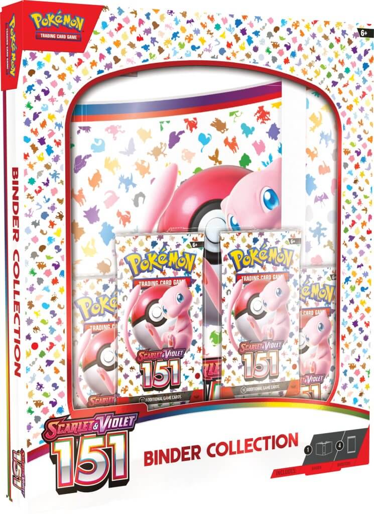 Pokemon 151 - POKÉMON TCG Scarlet & Violet 151 Binder Collection