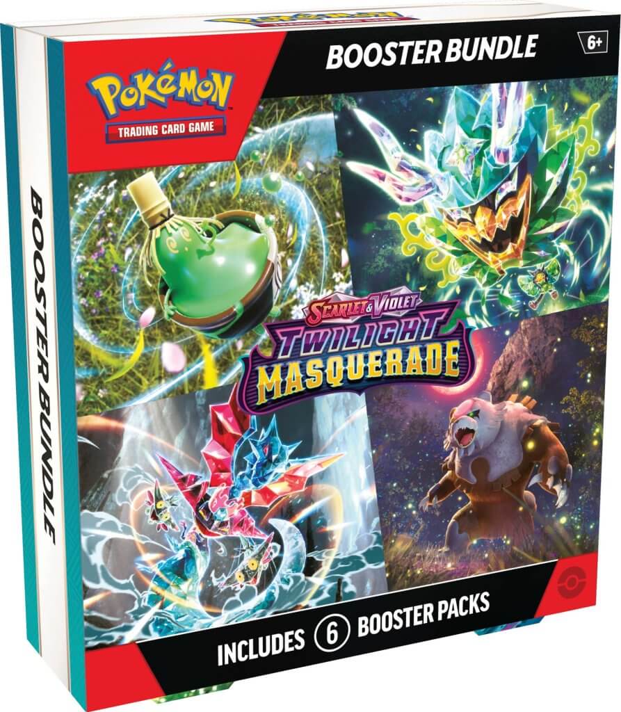 POKMON TCG Scarlet & Violet 5 Temporal Forces Booster Bundle | Ozzie Collectables POKMON TCG Scarlet & Violet 5 Temporal Forces Booster Bundle | Ozzie Collectables