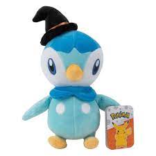 Pokemon Piplup Seasonal Halloween 8" Plush