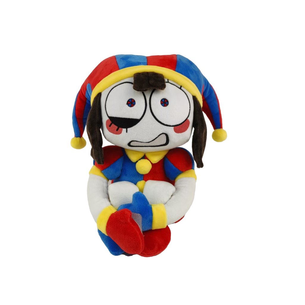 DIGITAL CIRCUS - 10 inch Plush Assortment (4)