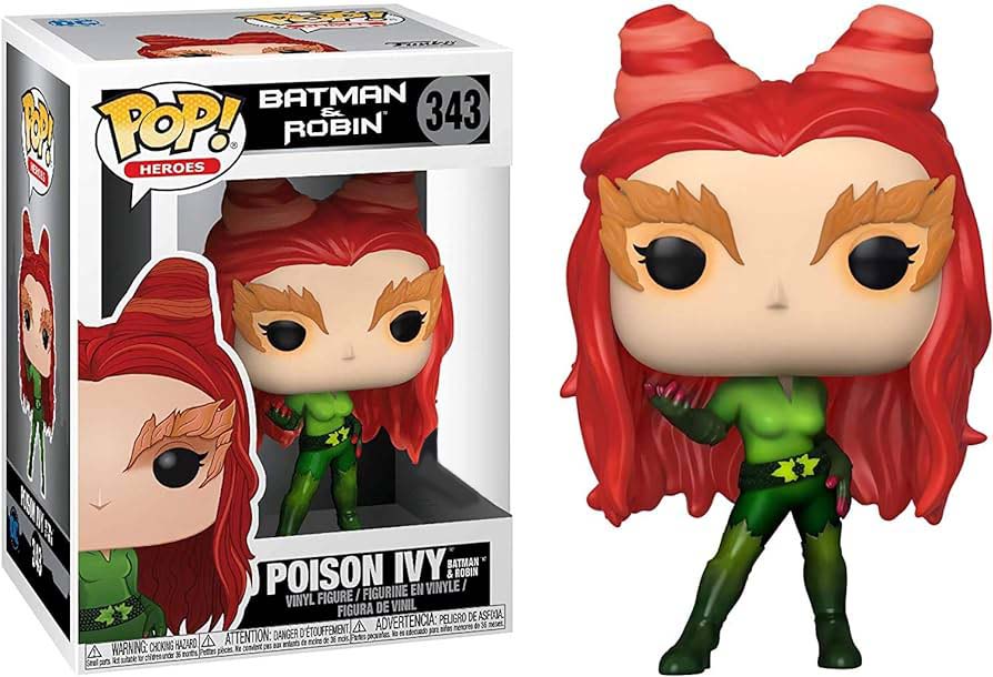 Batman & Robin - Poison Ivy Pop! Vinyl #343