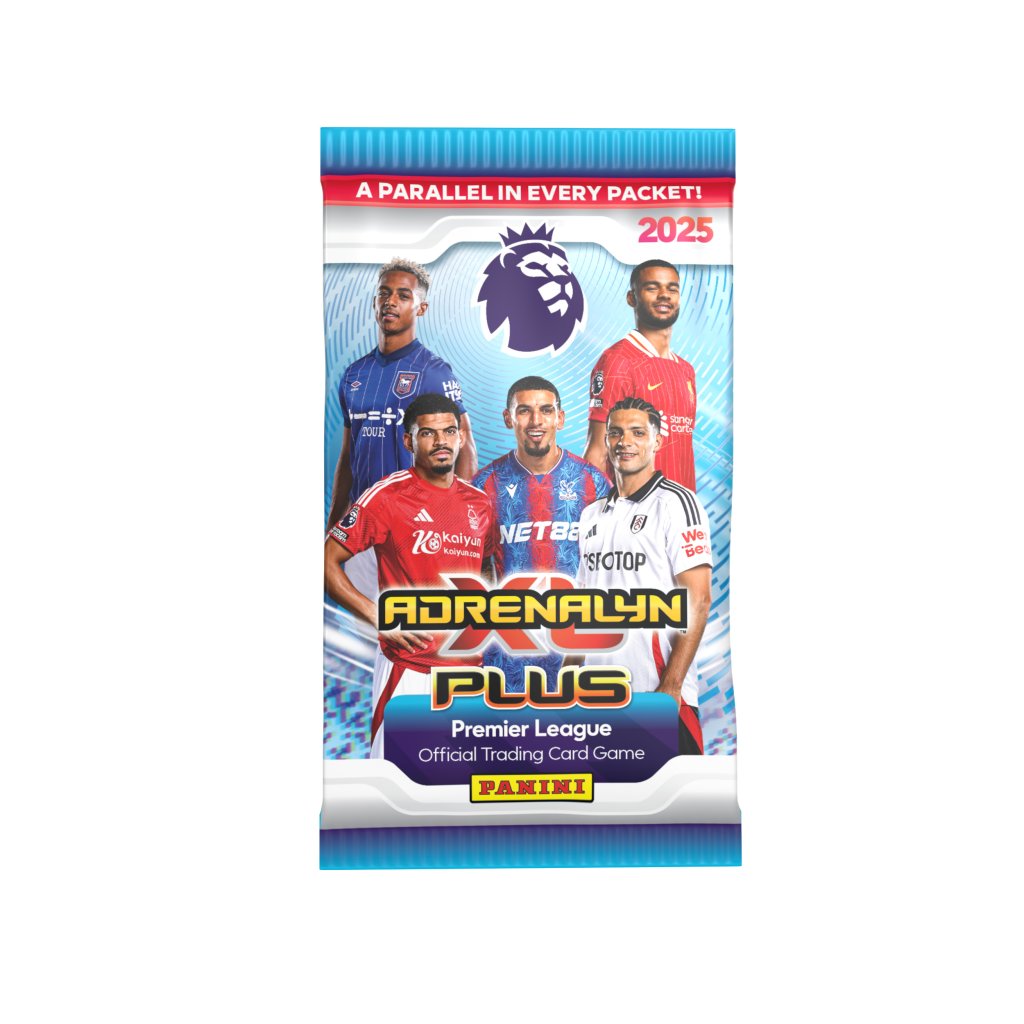 Panini Adrenalyn PLUS 2024/2025 EPL Soccer Cards