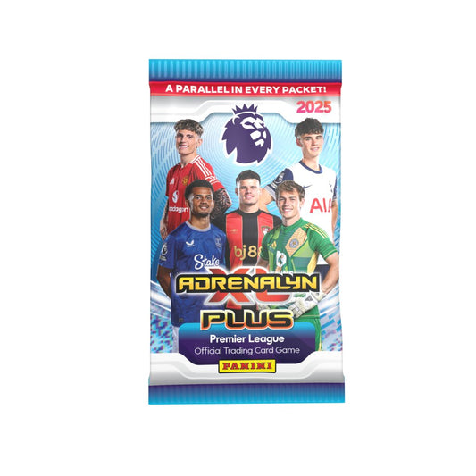 Panini Adrenalyn PLUS 2024/2025 EPL Soccer Cards Booster Pack