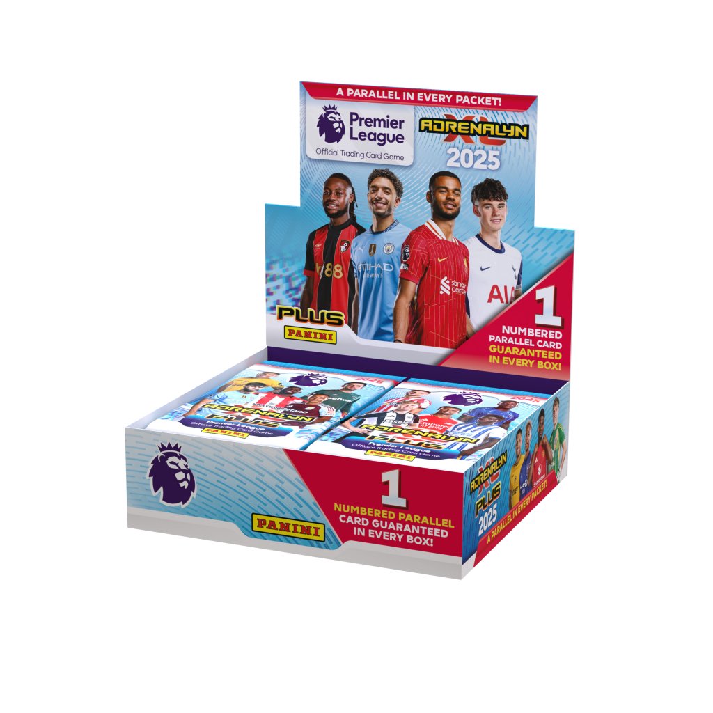 Panini Adrenalyn PLUS 2024/2025 EPL Soccer Cards