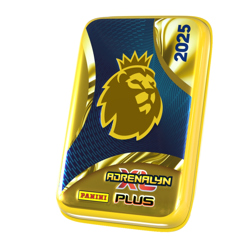 Panini Adrenalyn PLUS 2024/2025 EPL Soccer Pocket Tin (Bundle of 2)