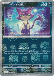 Purrloin - 052/086 (Master Ball Pattern)