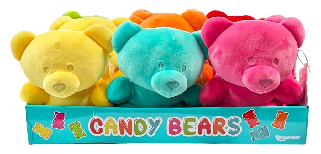 CANDY BEARS 8" Plush Assortment - Series 1