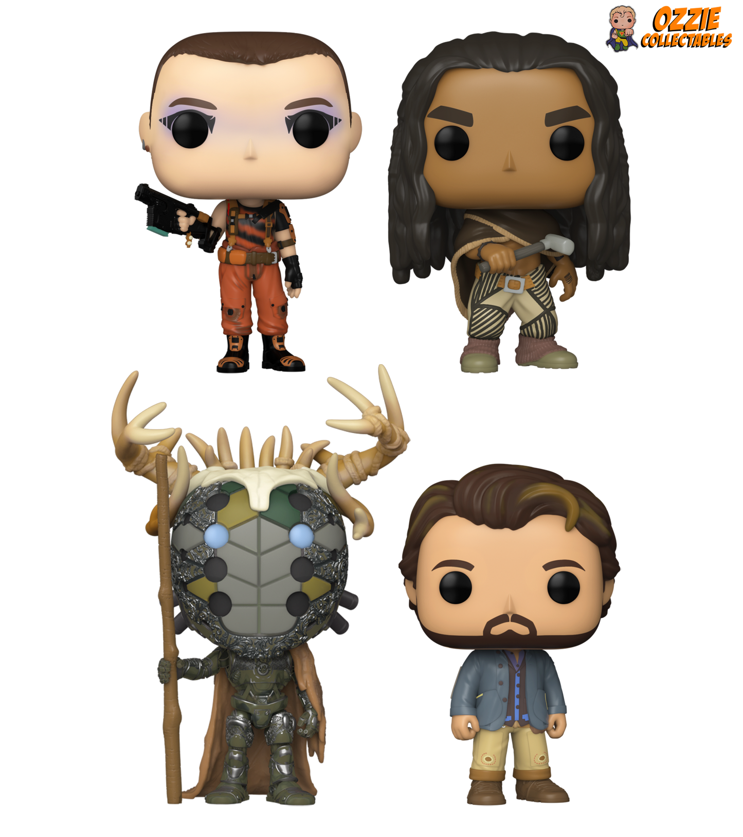Rebel Moon 2024 Bundle - 4 POP! Vinyls