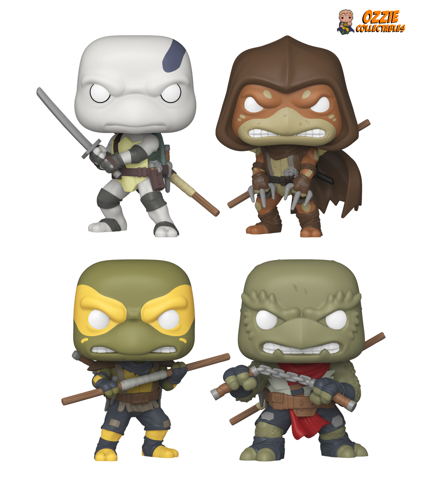 Teenage Mutant Ninja Turtles: The Last Ronin 2025 Bundle - 4 POP! Vinyls